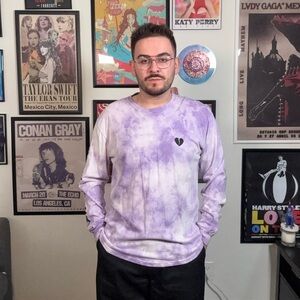 Kacey Musgraves STAR-CROSSED: UNVEILED TIE-DYED TOUR TEE